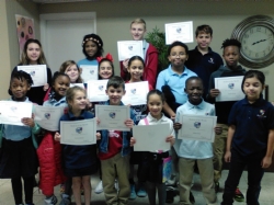 December's students of the month